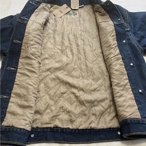 Levi's SilverTab Baggy Trucker Jacket NWT Blue Men's/Women's Streetwear Size M